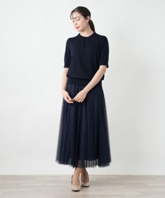 店舗人気】クルーネックニット【BOURGE】 | Leilian plus