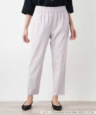 ＜Leilian plus house (Women/大きいサイズ)＞【店舗人気】テーパードパンツ【ＮＥＭＩＫＡ】