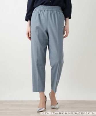 ＜Leilian plus house (Women/大きいサイズ)＞テーパードパンツ【ＮＥＭＩＫＡ】