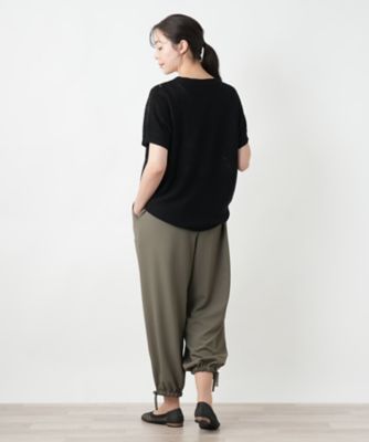 【店舗人気】クロップドパンツ【ＢＯＵＲＧＥ】