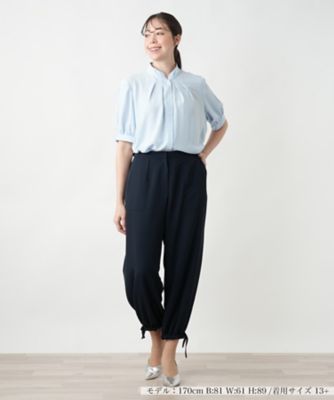 【店舗人気】クロップドパンツ【ＢＯＵＲＧＥ】