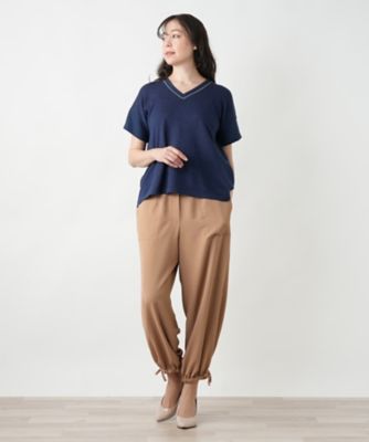 【店舗人気】クロップドパンツ【ＢＯＵＲＧＥ】