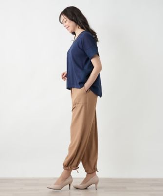 【店舗人気】クロップドパンツ【ＢＯＵＲＧＥ】