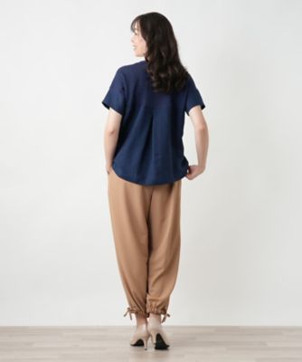 【店舗人気】クロップドパンツ【ＢＯＵＲＧＥ】