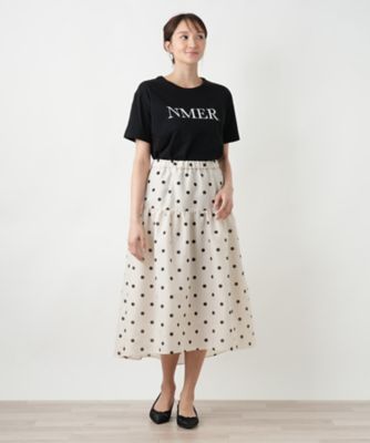 ロゴプリントＴシャツ【ＮＥＭＩＫＡ】