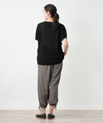 定価18万20AW レリアンLE TRICOT PERUGIA ニット切替コート 定価18万20AW レリアンLE TRICOT PERUGIA ニット切替コート