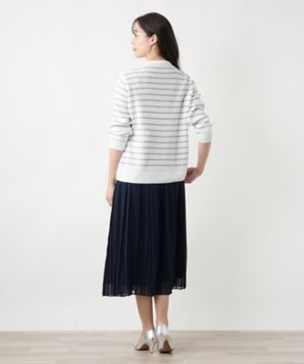 Le minor for iliann loeb 新品ボーダーカーディガン LOUNIE × Le Minor(ルミノア)】ボーダーカーディガン｜LOUNIE