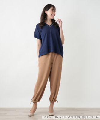 【店舗人気】切替Ｖネックニット【ＬＥ　ＴＲＩＣＯＴ　ＰＥＲＵＧＩＡ】