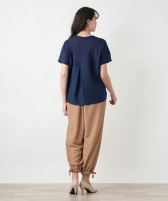 【店舗人気】切替Ｖネックニット【ＬＥ　ＴＲＩＣＯＴ　ＰＥＲＵＧＩＡ】