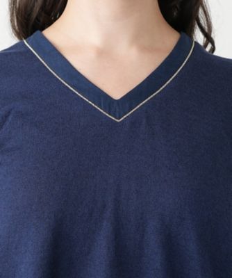 【店舗人気】切替Ｖネックニット【ＬＥ　ＴＲＩＣＯＴ　ＰＥＲＵＧＩＡ】