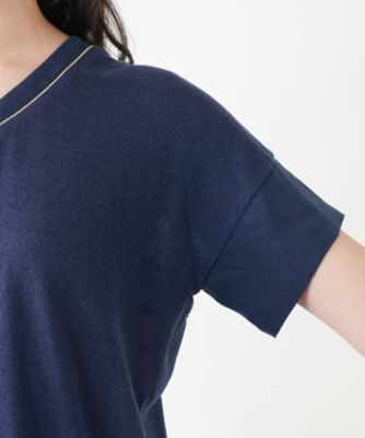 【店舗人気】切替Ｖネックニット【ＬＥ　ＴＲＩＣＯＴ　ＰＥＲＵＧＩＡ】