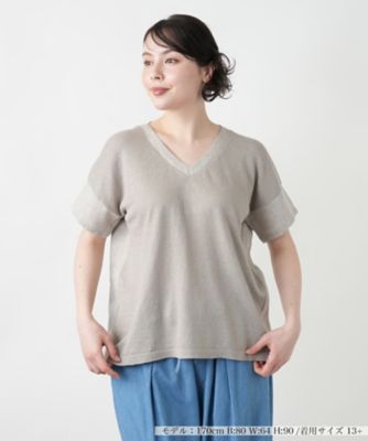 【店舗人気】切替Ｖネックニット【ＬＥ　ＴＲＩＣＯＴ　ＰＥＲＵＧＩＡ】