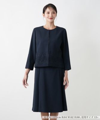 ＜Leilian plus house (Women/大きいサイズ)＞スーツ【セレモニー】