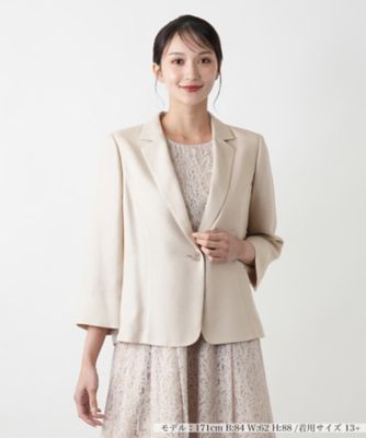 ＜Leilian plus house (Women/大きいサイズ)＞【店舗人気】ブレザー