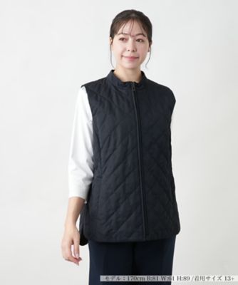 ＜Leilian plus house (Women/大きいサイズ)＞ベスト