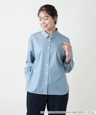 ＜Leilian plus house (Women/大きいサイズ)＞シャツブラウス
