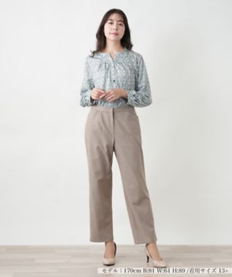 パンツ | Leilian plus house (Women/大きいサイズ)/レリアン