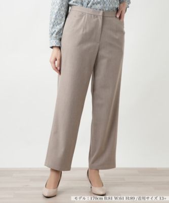 パンツ | Leilian plus house (Women/大きいサイズ)/レリアン
