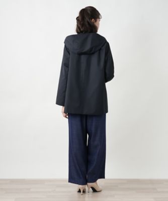 店舗人気】フード付きショートコート | Leilian plus house (Women