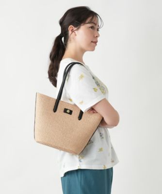 編み込みトートバッグ