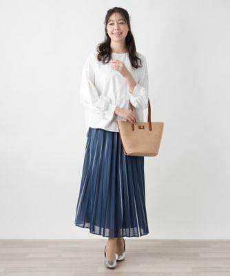 編み込みトートバッグ