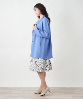 R141 美品 XL 13+ レリアンプラスハウス ツイード JKT レディース R141 美品 XL 13+ レリアンプラスハウス ツイード JKT