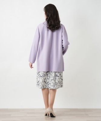 ニットジャケット | Leilian plus house (Women/大きいサイズ