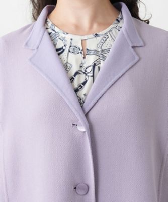 美品 LLサイズ レリアン プラスハウス ナイロンジャケット 13+ ニットジャケット | Leilian plus house (Women/大きいサイズ