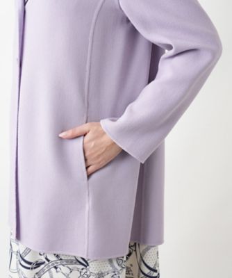 美品 LLサイズ レリアン プラスハウス ナイロンジャケット 13+ ニットジャケット | Leilian plus house (Women/大きいサイズ