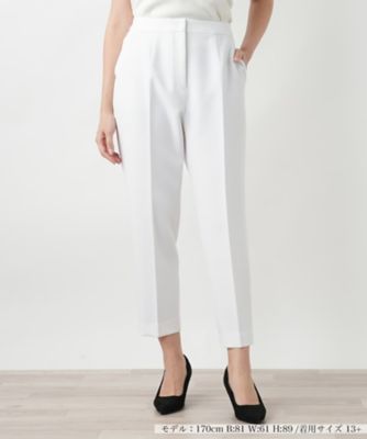＜Leilian plus house (Women/大きいサイズ)＞【店舗人気】テーパードパンツ【ＲＯＣＨＡＳ　Ｐｒｅｍｉｅｒｅ】