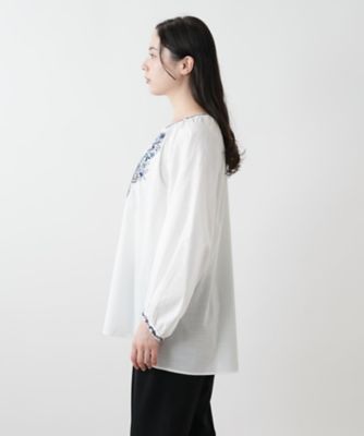 【美品】レリアン 2023 洗えるスモッグブラウス 花柄 13 大きいサイズ 美品】レリアン 2023 洗えるスモッグブラウス 花柄 13 大きいサイズ