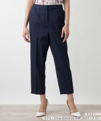 ＜Leilian plus house (Women/大きいサイズ)＞テーパードパンツ