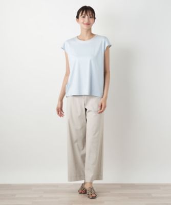 Leilian PLUS HOUSE / レリアンプラスハウス 【店舗人気】ネックライン刺繍プルオーバー 店舗人気】ネックライン刺繍プルオーバー | Leilian plus house