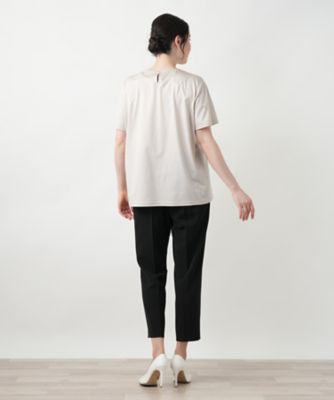 【店舗人気】ビジューネックカットソー