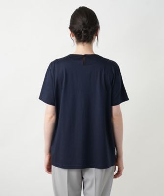 【店舗人気】ビジューネックカットソー