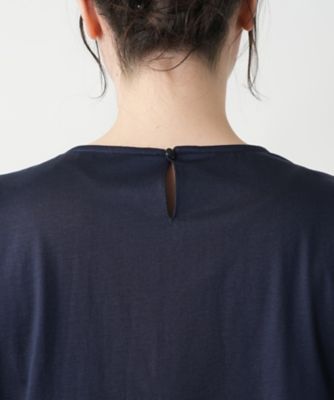 【店舗人気】ビジューネックカットソー