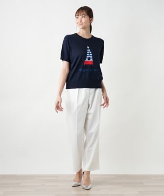 【店舗人気】モチーフニットトップス【ＮＥＭＩＫＡ】