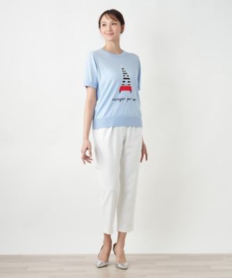 【店舗人気】モチーフニットトップス【ＮＥＭＩＫＡ】