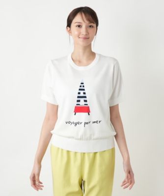 【店舗人気】モチーフニットトップス【ＮＥＭＩＫＡ】