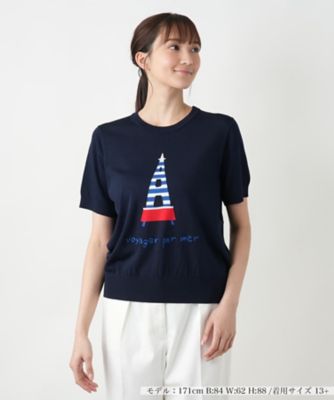 【店舗人気】モチーフニットトップス【ＮＥＭＩＫＡ】