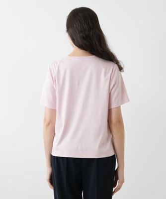 刺繍カットソー