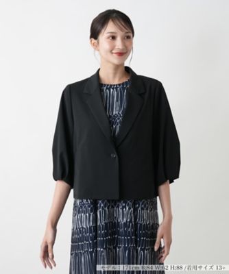 ＜Leilian plus house (Women/大きいサイズ)＞【店舗人気】ショートブレザー