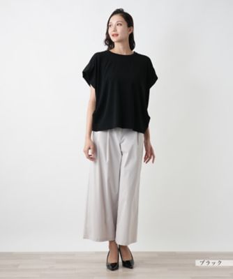 【店舗人気】フレンチスリーブカットソー