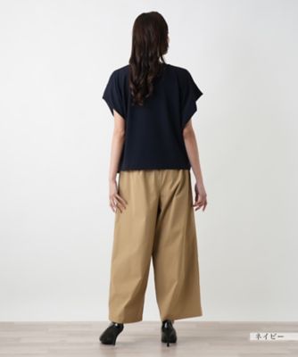 【店舗人気】フレンチスリーブカットソー