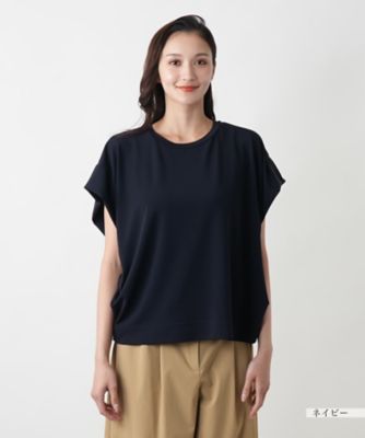 【店舗人気】フレンチスリーブカットソー