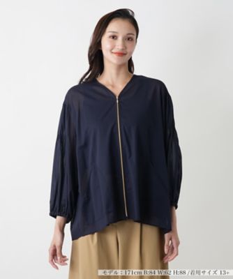 ＜Leilian plus house (Women/大きいサイズ)＞ノーカラージャケット