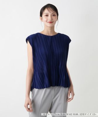 ＜Leilian plus house (Women/大きいサイズ)＞プリーツブラウス【セレモニー】