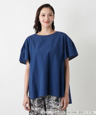 ＜Leilian plus house (Women/大きいサイズ)＞ボリュームブラウス