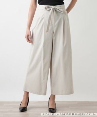 ＜Leilian plus house (Women/大きいサイズ)＞【店舗人気】フレアワイドパンツ