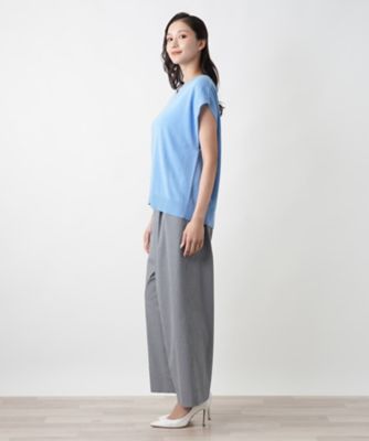 【店舗人気】ストライプワイドパンツ